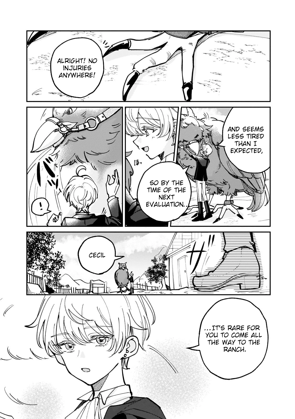 Keeper Cecil’s Journal: The Story of a Lonely Girl Learning Love in a New Land Chapter 1 Page 7
